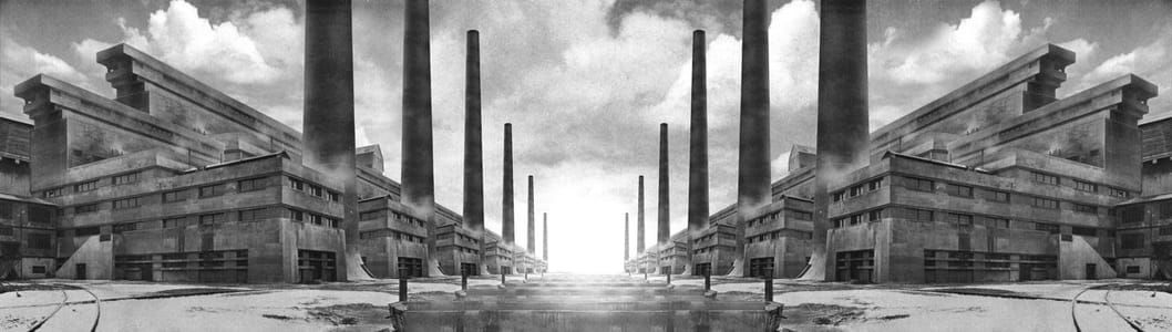 Artwork Title: Industriekomplex I