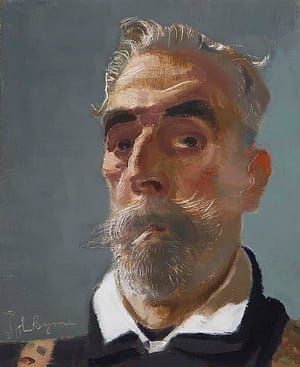Artwork Title: Self Portrait