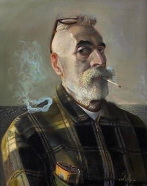 Artwork Title: Self Portrait