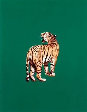 Artwork Title: Tiger