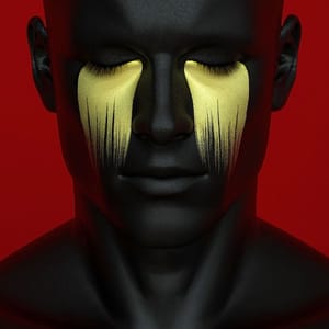 Artwork Title: Larmes Dorées