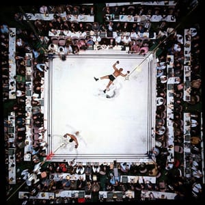Artwork Title: Muhammed Ali