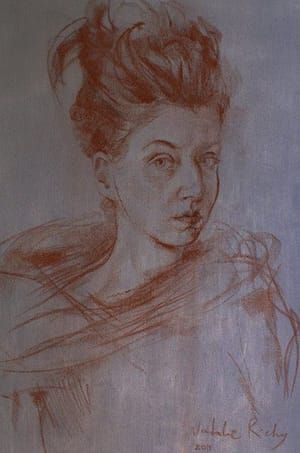Artwork Title: Self Portrait