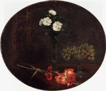 Artwork Title: Still Life With Flowers