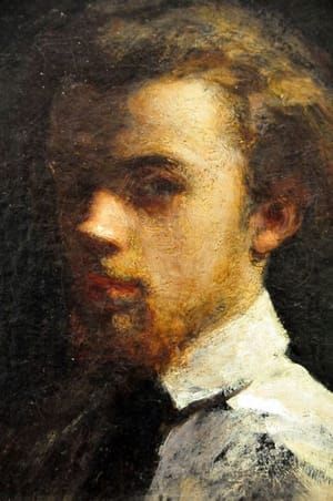 Artwork Title: Self Portrait