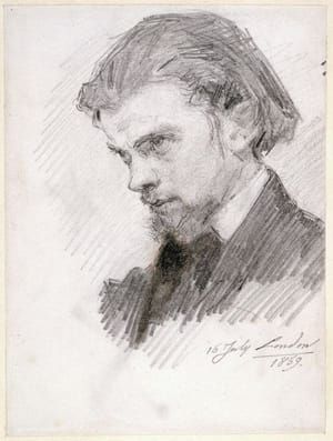 Artwork Title: Self-portrait