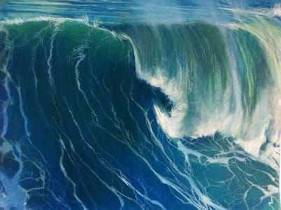 Artwork Title: Wave Series 8