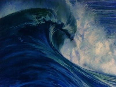 Artwork Title: Wave Series 17