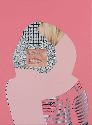Artwork Title: Pink Portrait