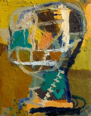 Artwork Title: Painting of an Imaginary Sculpture