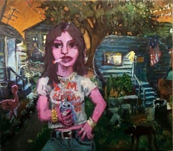 Artwork Title: I'm the Only Hell My Mama Ever Raised