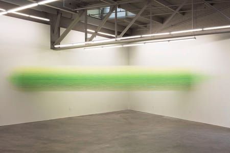 Artwork Title: Taut Green