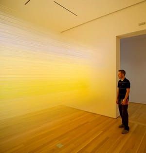 Artwork Title: Raume Yellow