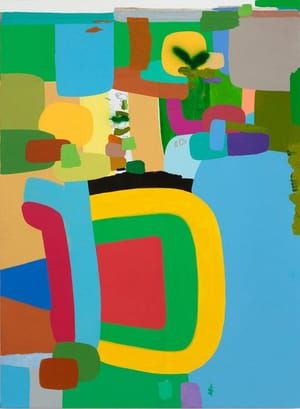 Artwork Title: 'A' invertida