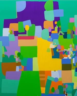 Artwork Title: Amansalva