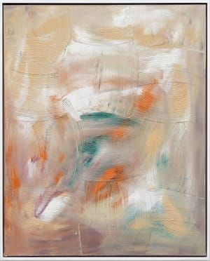 Artwork Title: Artex Painting