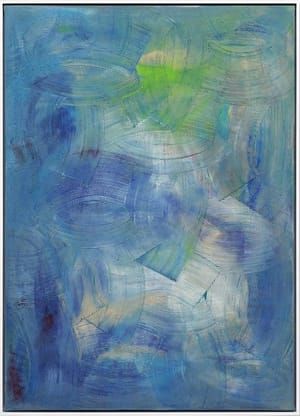 Artwork Title: Artex Painting