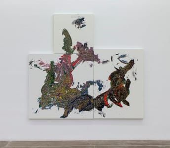 Artwork Title: Gravel Master (triptych)
