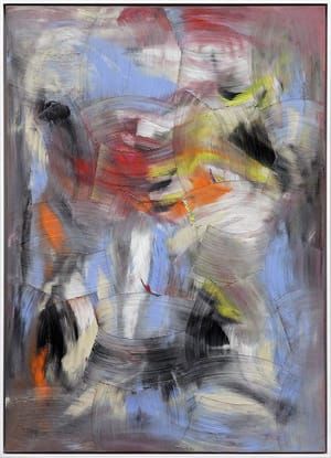 Artwork Title: Artex Painting