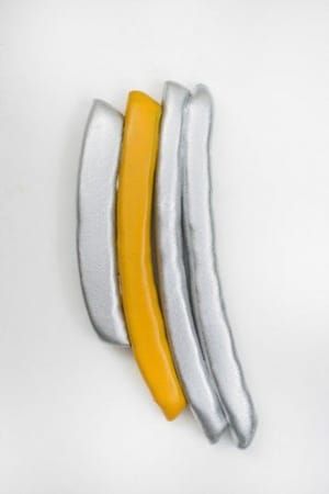 Artwork Title: Yellow Jacket