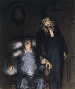 Artwork Title: The Imaginary Invalid