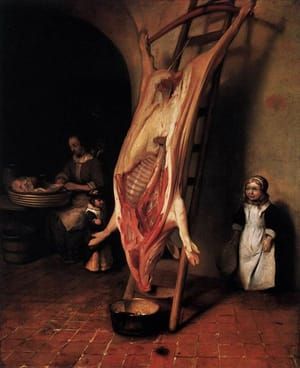 Artwork Title: The Slaughtered Pig