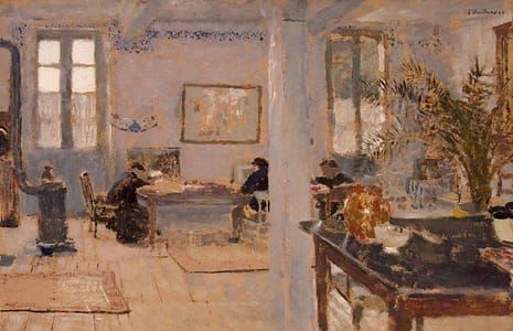 Artwork Title: In a Room