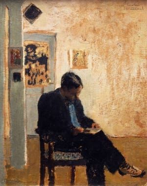 Artwork Title: The Reader