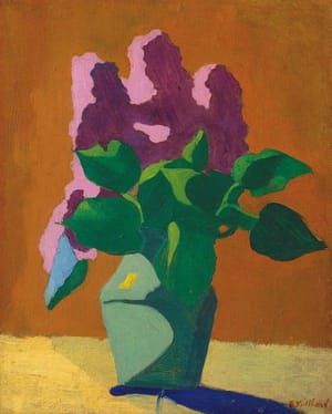 Artwork Title: Les Lilas (Le bouquet schématique)