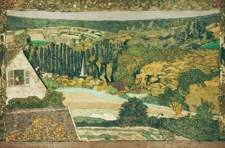Artwork Title: View from a window
