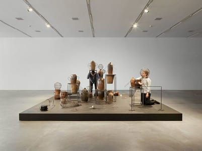 Artwork Title: Collection of Suppressed Voices