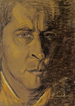 Artwork Title: Self Portrait, 29/30 IV