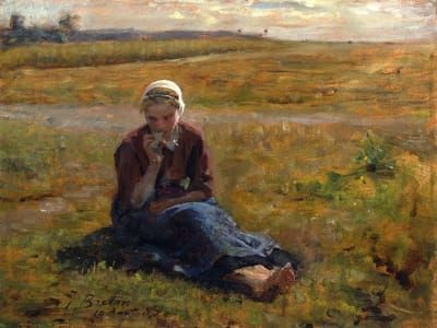 Artwork Title: Study for The Snack