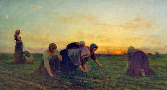 Artwork Title: The Weeders