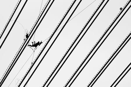 Artwork Title: Street dive, São Paulo, Brazil