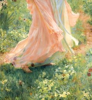 Artwork Title: Summer is Incumen In (also known as 