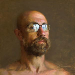 Artwork Title: Self portrait