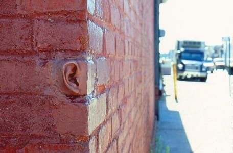 Artwork Title: Ear Brick