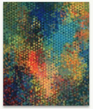 Artwork Title: Asterisks Painting