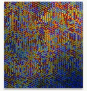 Artwork Title: Fade to Blue Painting