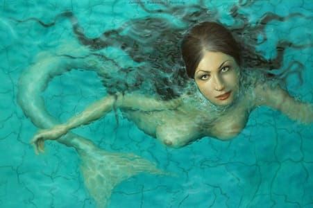 Artwork Title: Mermaid