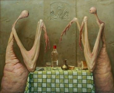 Artwork Title: Mantises