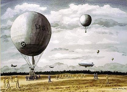 Artwork Title: Free Ballooning