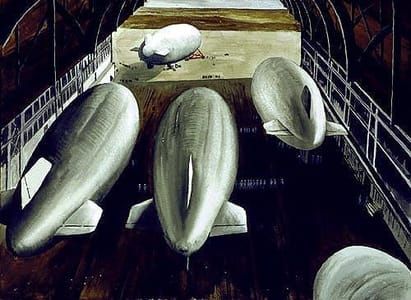 Artwork Title: Off to War