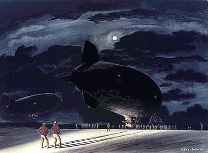 Artwork Title: By the Light of the Moon