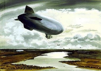 Artwork Title: Lighter-Than-Air Fleet