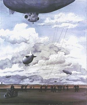 Artwork Title: Landing Lines Trailing