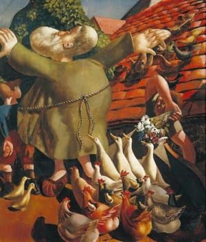 Artwork Title: St Francis and the Birds