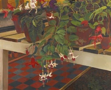 Artwork Title: Greenhouse Interior