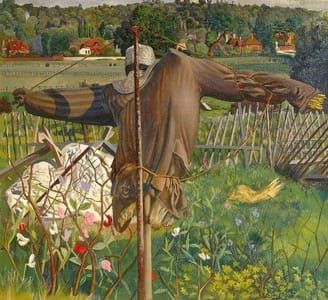 Artwork Title: Scarecrow, Cookham